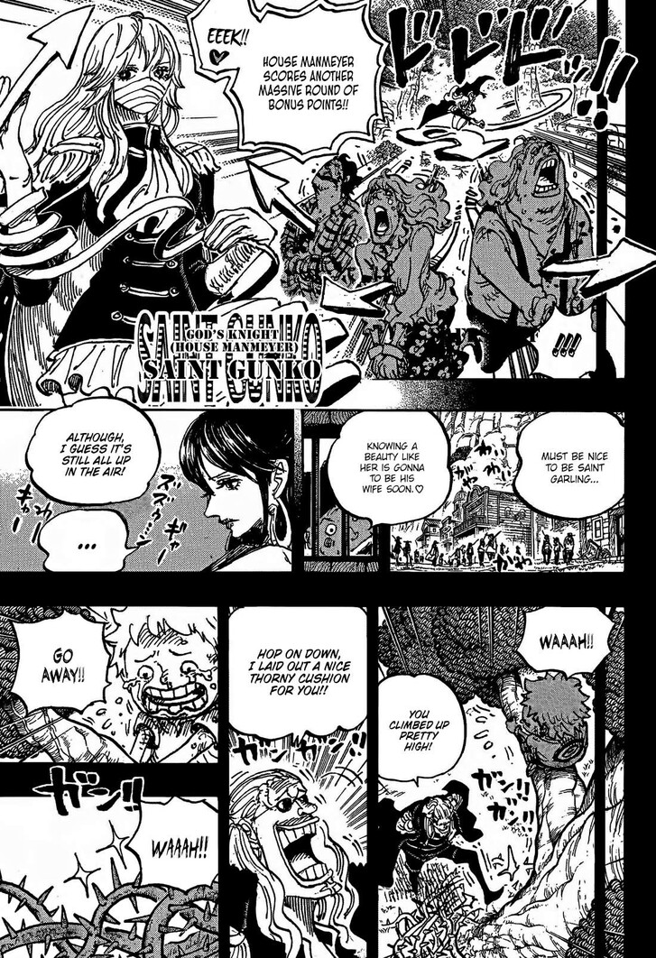 One Piece, Chapter 1160 image 07